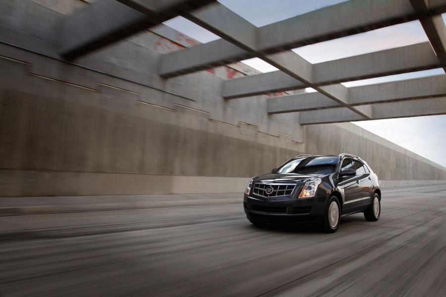  Cadillac SRX 2011 года  (фото 6 из 14)